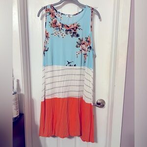 Ladies tank dress, size 2XL, Egy